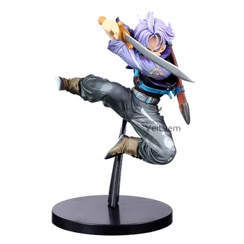 

Dragon Ball Z BWFC Super Saiyan Trunks First Coming Jump Up Purple Hair Figure PVC Action Figure Model Dragonball Trunks Toys