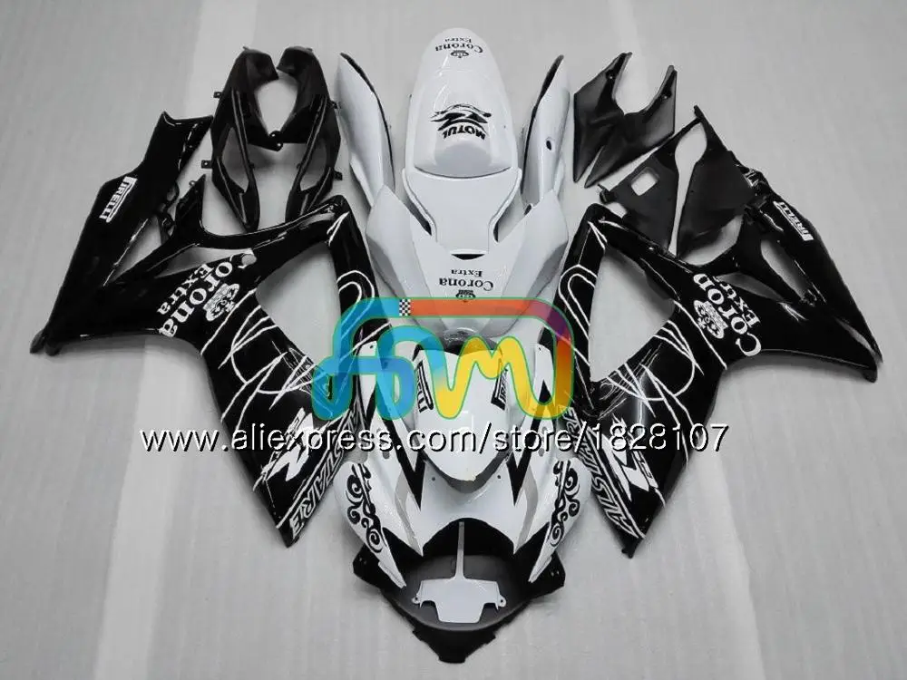 No. 5 Лидер продаж перламутровый синий+ майка K6 для SUZUKI GSXR 750 600 600CC 750CC GSX-R750 95BS. 1 GSXR750 GSXR-600 K6 GSXR600 06 07 2006 2007 обтекатели - Цвет: No. 5