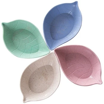 

Bowl Vinegar Seasoning Solid Soybean Dish Sauce Salt Snack Small Plate Kitchen Supplies Plates