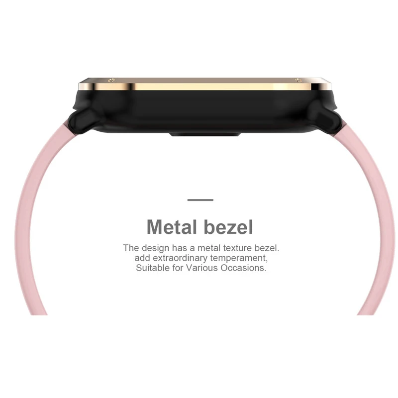 FGHGF hot style T1 bluetooth calls to remind the exercise step heart rate sleep monitoring smart exercise bracelet watch