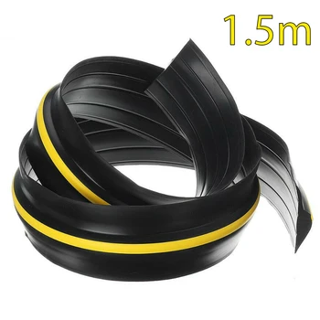 

Durable Universal PVC Rubber Garage Door Protective Home Thick Sealing Strip Waterproof Bottom Decorative Accessories