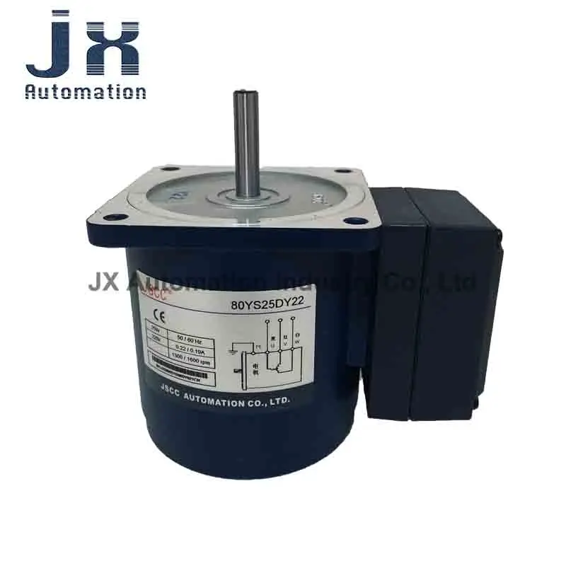Трехфазный микро мотор переменного тока JSCC 25 Вт 220 В 80YS25DY22 80YS25GY22 | Обустройство