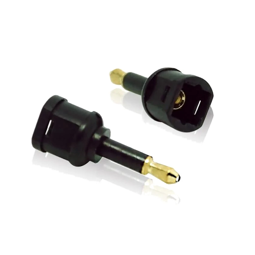 

Optical fiber square to round to square optical brazing 3.5 round to SPDIF standard square port digital audio optical fiber cabl