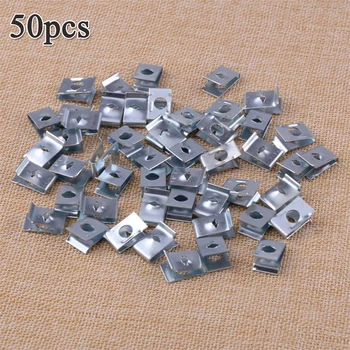

Universal U-nuts Car Clips Metal Fasteners Screws Bumpers Self tapping