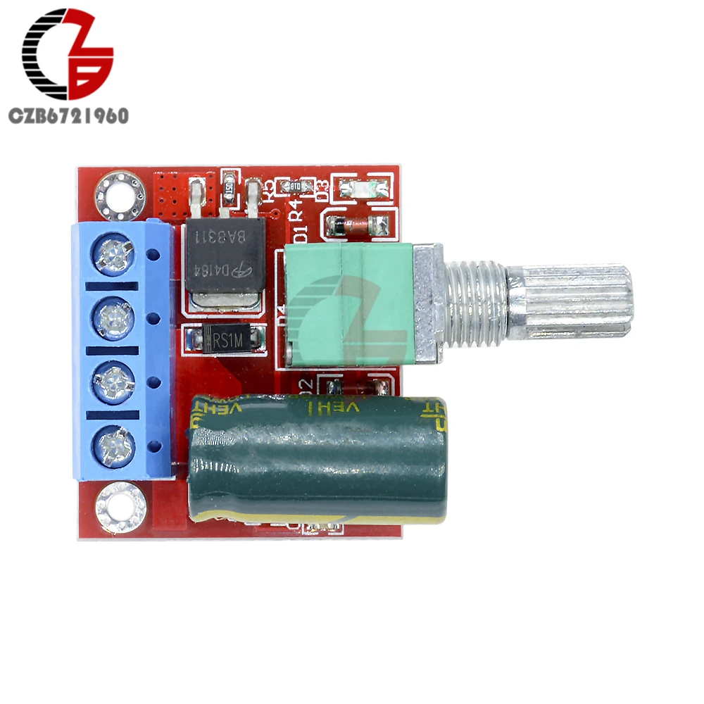 PWM DC Мотор скорость пульт для вентилятора переключатель управления скоростью 4,5-35 в 5A мягкий старт Бесщеточный Регулятор скорости двигателя регулятор мощности