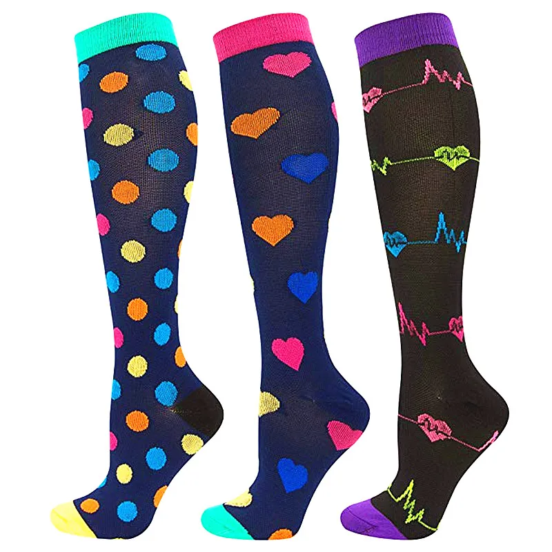Compression Socks compression socks for varicose veins Women Men Medical Varicose Veins Leg Relief Pain Knee High Stockings 