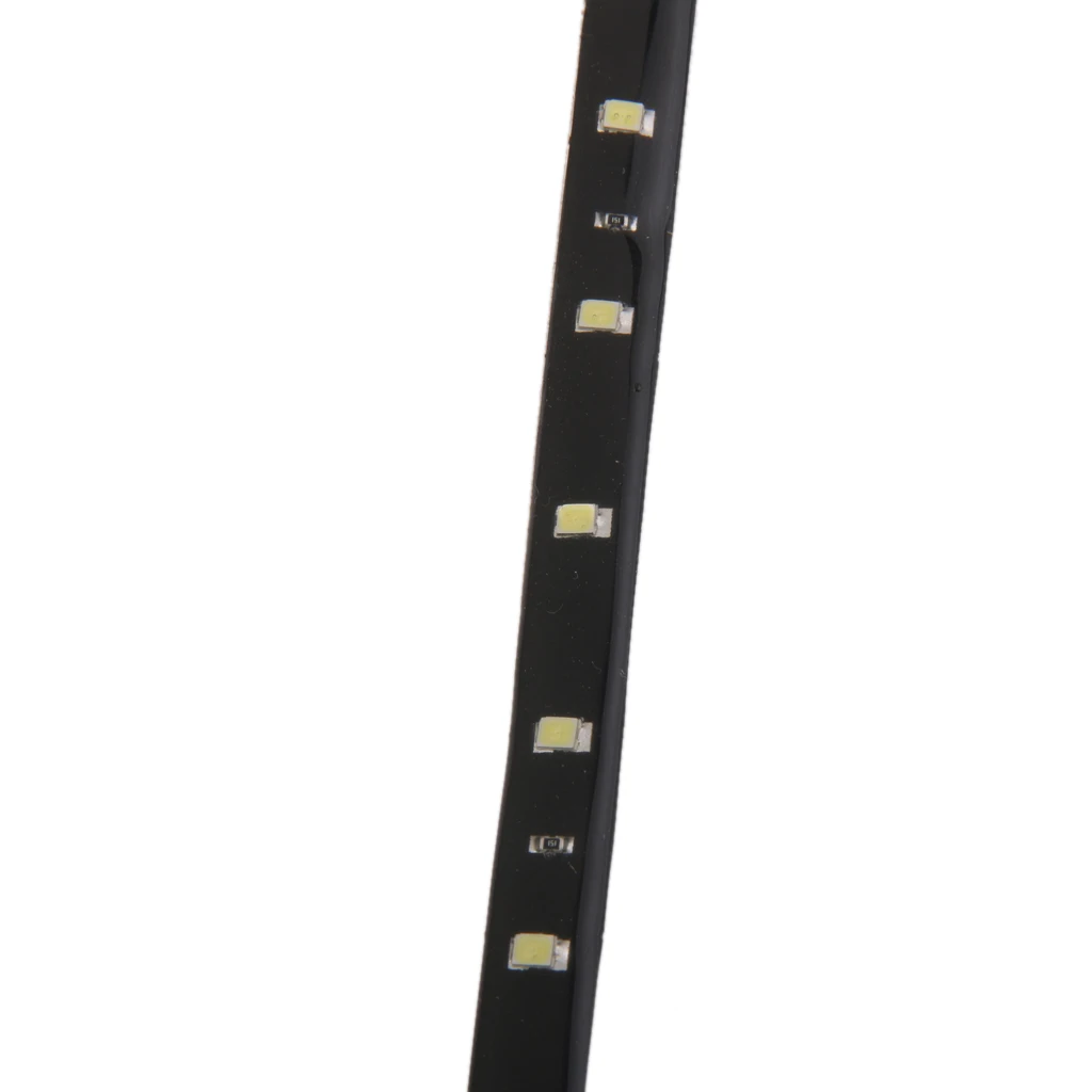 12V Waterproof Flexible SMD Soft Car Strip Backlight Led Light Bar White