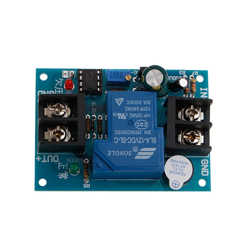 

Hot Sale 12V Battery Against Excessive Discharge Controller Low Undervoltage Protection New 2019