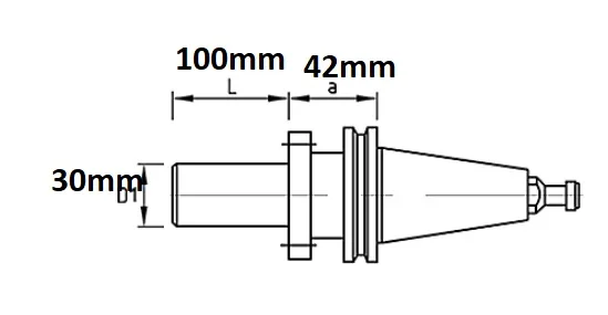 ISO 30 Arbor Drawing
