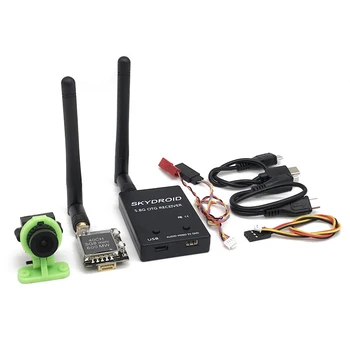 

Easy to use UVC OTG 5.8G 150CH FPV Receiver For Android Smartphone and CMOS 1000TVL 2.8mm FPV Camera 600mW FPV Video Transmitter