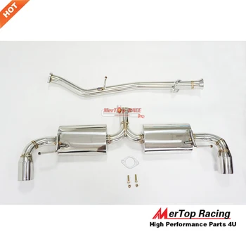 

MTP RACING 2.36'' Cat Back Exhaust System For RX8 RX-8 2004-2009 Catback with DACAT DOWNPIPE 190 & 210HP