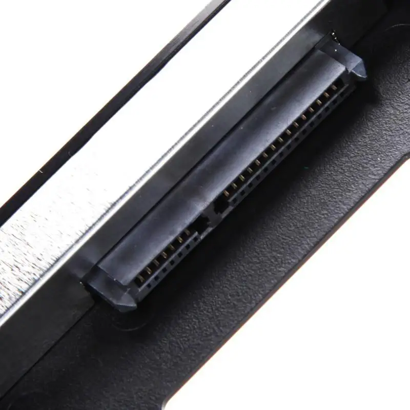 Универсальный 2,5 2nd 9,5 мм Ssd Hd SATA жесткий диск HDD Caddy адаптер отсек для Cd Dvd Rom Оптический отсек 9,5 мм 2," коробка-чехол на HDD