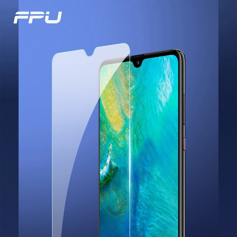 FPU закаленное стекло для Huawei P30 P20 Lite 9H HD защитная пленка экрана Pro P Smart 2019 защитное