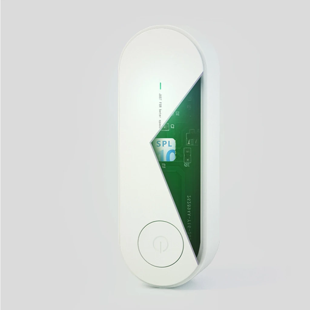 Portable Plug in Air Purifier Home Air Freshener Odor Cleaner for Office Living Room Bedroom Restroom Sauna Hotel US Plug
