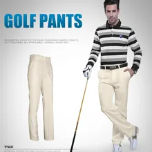 Для мужчин s Одежда для гольфа брюки Для мужчин высокие эластичные בגדי ספור тонкие брюки для гольфа форма Для мужчин водонепроницаемая одежда для гольфа спортивная одежда broek