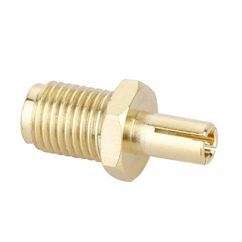 

SMA Female to TS9 Male Adapter SMA JACK to TS9 Plug Converter/RF Connector Antenna Adapter TS9 male to SMA female