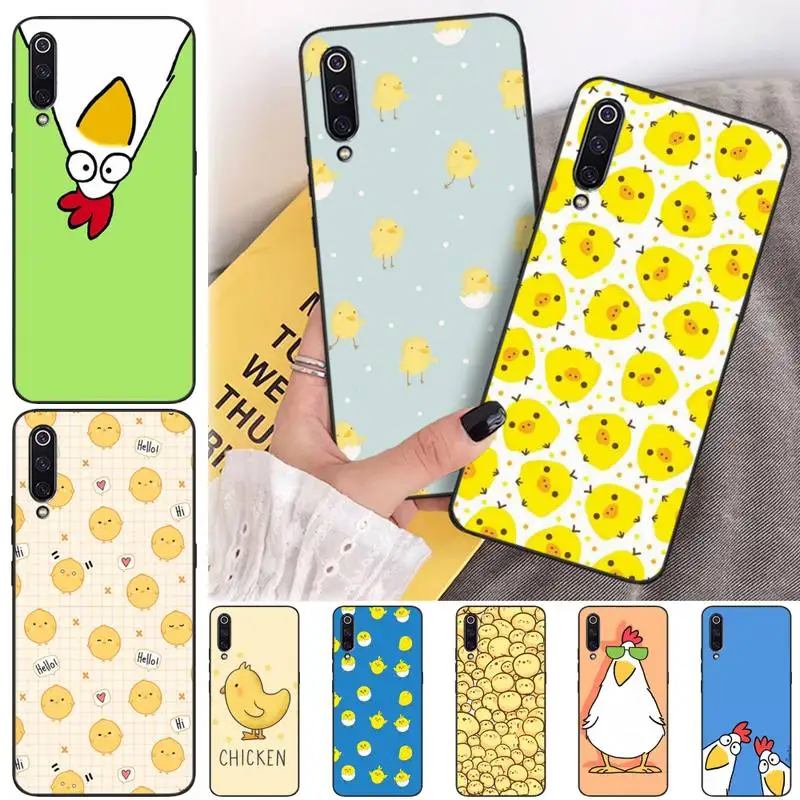 

LJHYDFCNB Cute Lovely chick Phone Case For Xiaomi mi 6 6plus a2 8 8se a2lite 8lite 9 9se mix2