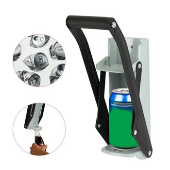 

16-Ounce Can Crusher Recycling Tool Wall Mounted 500ml Beer Tin Bottle Opener Cans Bottle Opener Iron Bottle Crushing Recycling