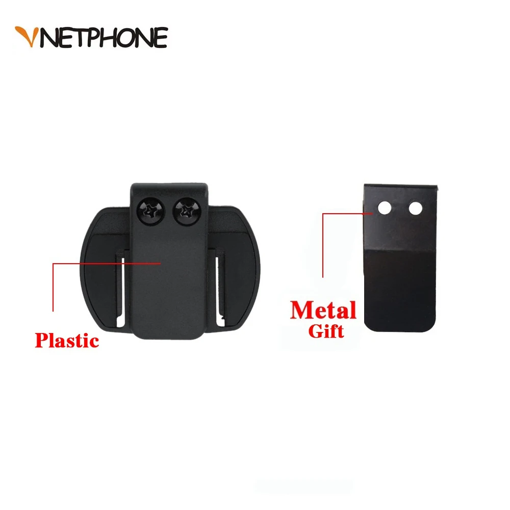 Vnetphone металлическая прокладка + зажим Кронштейн подходит для V6 V4 Интерком