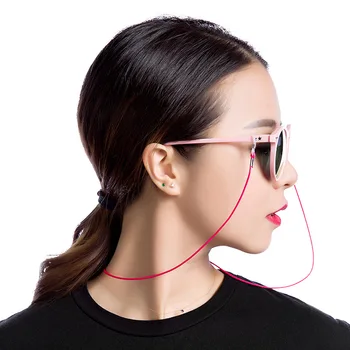 

2019 Chic Fashion Womens Casual Simple Multi-color Eyeglass Eyewear Sunglasses Reading Glasses Chain Cord Holder neck strap Rope