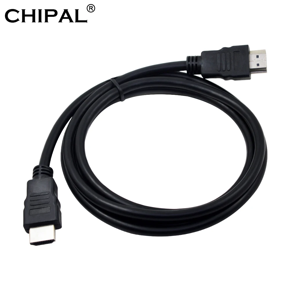 CHIPAL Высокоскоростной HDMI кабель 23 Гбит/с 3D 1,5 м видео кабель 24/26AWG Чистый медный проводники для hdmi 2.0b HDTV xbox PS3 компьютер