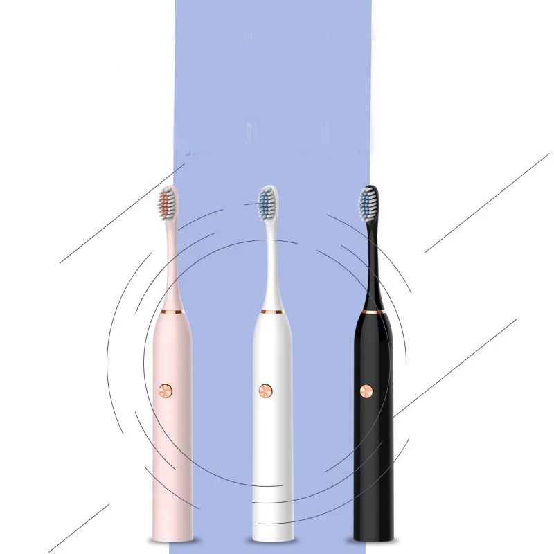 Sonic Electric Toothbrush Ultrasonic Automatic Tooth Brush battery Operated Oral Hygiene Waterproof dental Cleaning 2pcs head Sonic Electric Toothbrush Ultrasonic Automatic Tooth Brush battery Operated Oral Hygiene Waterproof dental Cleaning 2pcs head