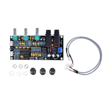 

XH-M273 PT2399 Digital Microphone Amplifier Board Reverberation Reverb Amplifier NE5532 Pre Amplifier Tone Board