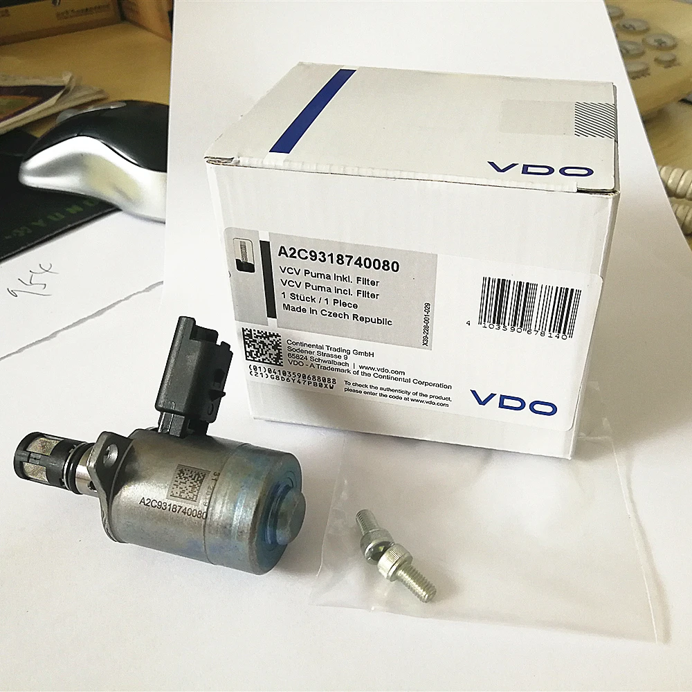 A2c9318740080 Bk2q9b395ba Fuel Pump Pressure Control Valve Vdo Valve