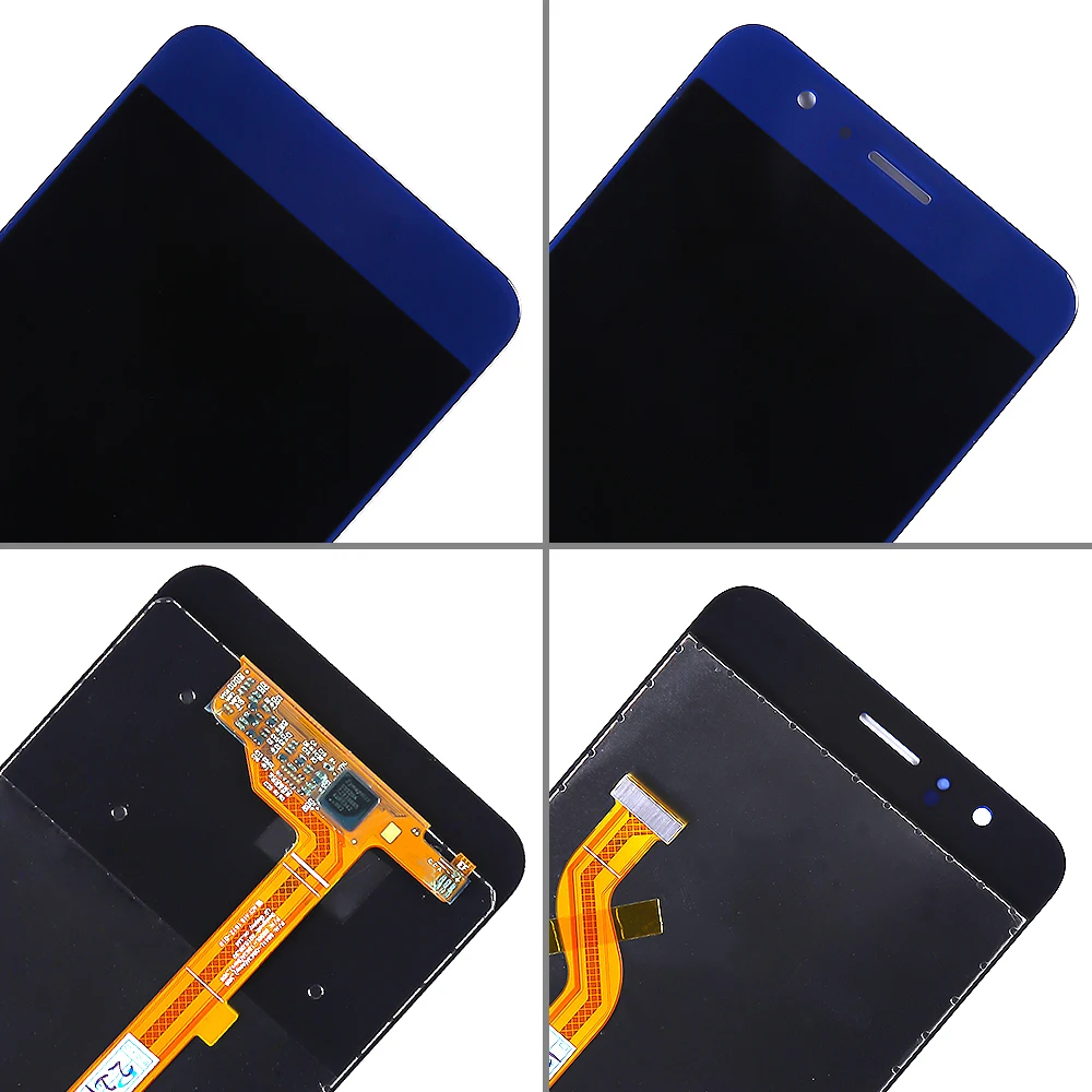 ЖК дисплей для Huawei Honor 8 сенсорный экран 5 2 дюйма с дигитайзером в сборе рамка