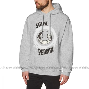 

Nirvana Hoodie Junk Person Hoodies Winter Cotton Pullover Hoodie Blue Outdoor Mens Oversize Long Cool Hoodies