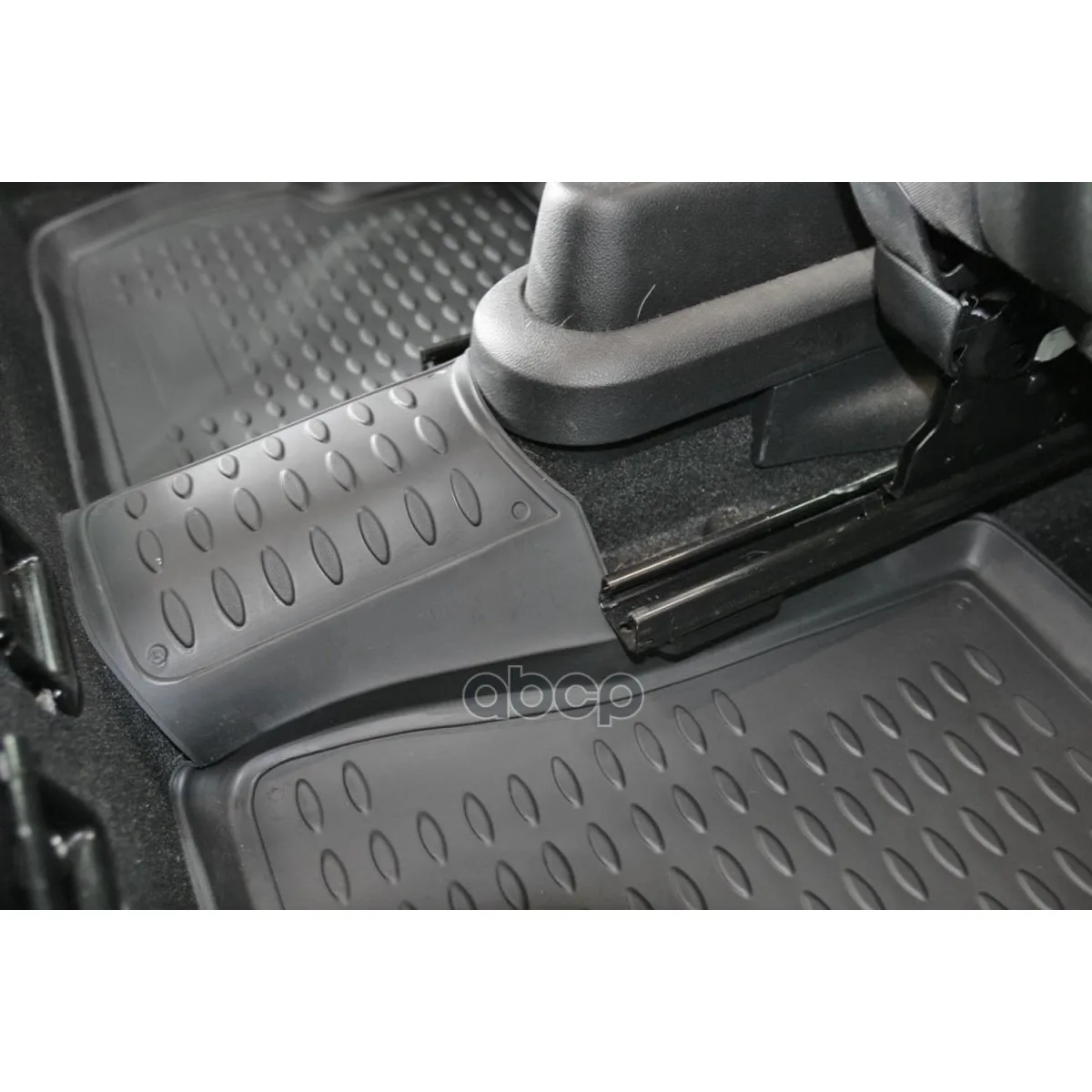 Коврики В Салон Ford Fiesta 2002-2008, 4 Шт.(Полиуретан) ELEMENT арт. s000.3