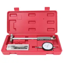 Новинка, 50-160 мм, 0,01 мм, циферблат, диаметр отверстия, циферблат, индикатор, внутренний диаметр, шкала