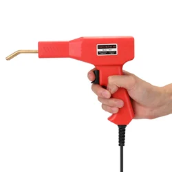 Soudeur à main en plastique PVC, Machine de réparation de pare chocs de voiture, outil de soudage, agrafeuse à chaud, fer à souder, couture plastique domestique 