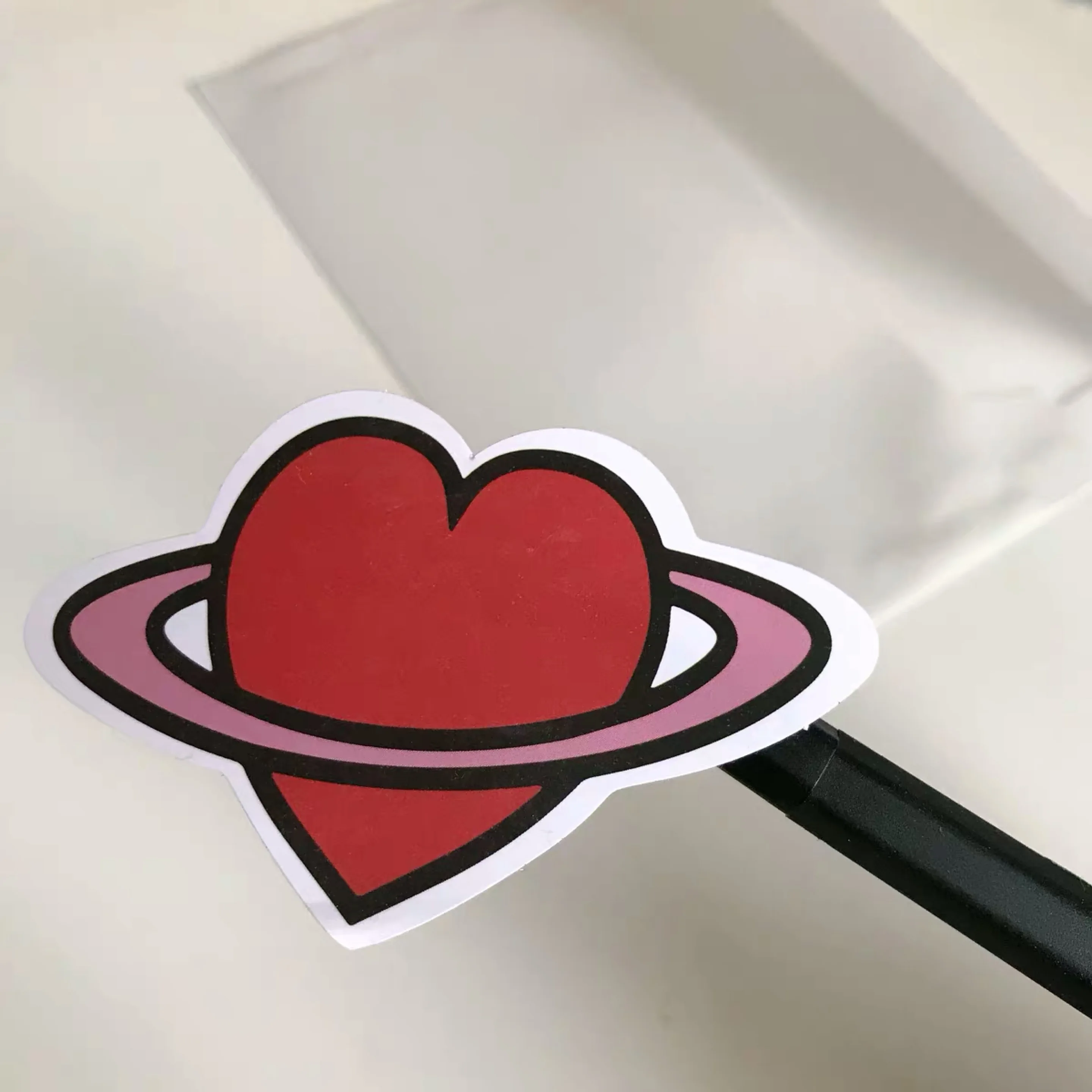 8pcs Ins Lovely Heart Creative Decorative Sticker Korean Label Diary Album Kawaii Phone Stickers DIY Scrapbooking Stationery