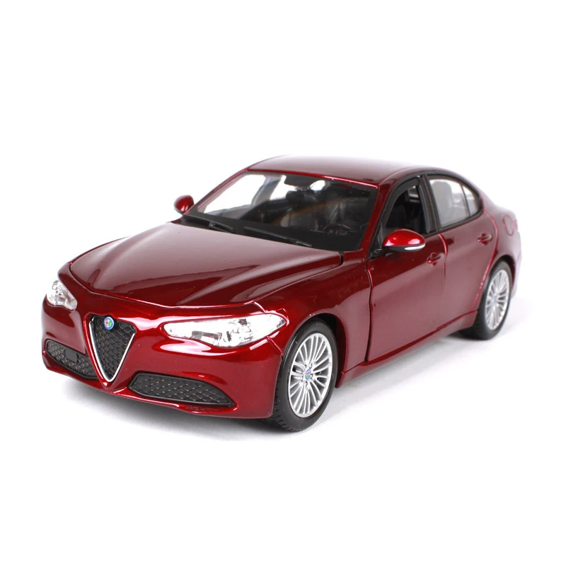 1:24 Alfa Romeo Giulio литые модели автомобилей brinquedos детские игрушки подарок для детей