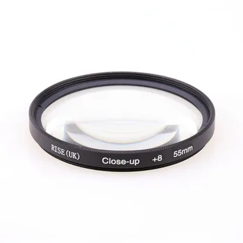 

RISE(UK) 55mm Close-Up +8 Macro Lens Filter for Nikon Canon SLR DSLR Camera