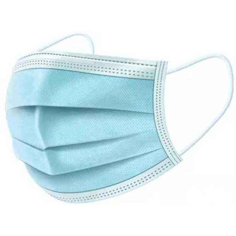 

3 Layer Disposable mouth mask Anti Virus Mask Non Woven Anti-dust face masks Safe Breathable protective for hair stylists