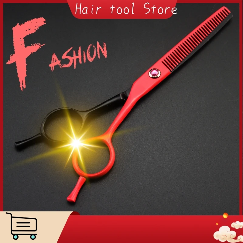 

Professional 5.5 Inch Two-tailed Piano Paint Hair Scissors Set Makas Thinning Shears Cutting Barber Tools Hairdressing Scissors