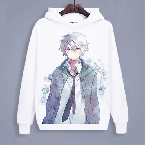 Косплей в стиле манги Future Diary Толстовка Mirai Nikki Gasai Yuno толстовки Amano Yukiteru зима осень флисовые толстовки Повседневный пуловер - Цвет: 24