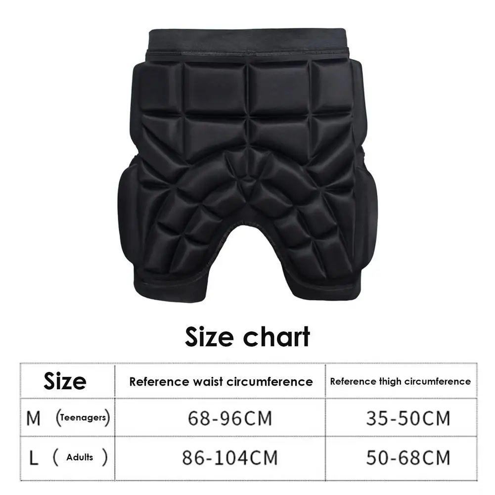 Skiing Hip Pad Shorts Sport Cycling Hip Protection Pad Protective Padded Shorts For Snowboard Skate Sports Butt Pad Buttocks Sho 6