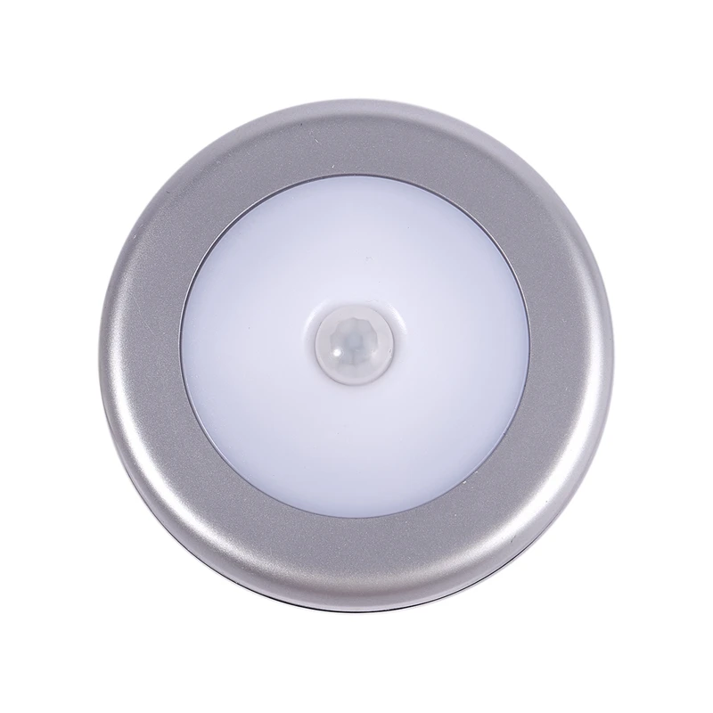 

Motion Sensor Light,Night Wall Light for Closet, Wardrobe, Stairs, Deck, Hallway (Cordless Battery-powered, 6 Ultra-Bright LED's