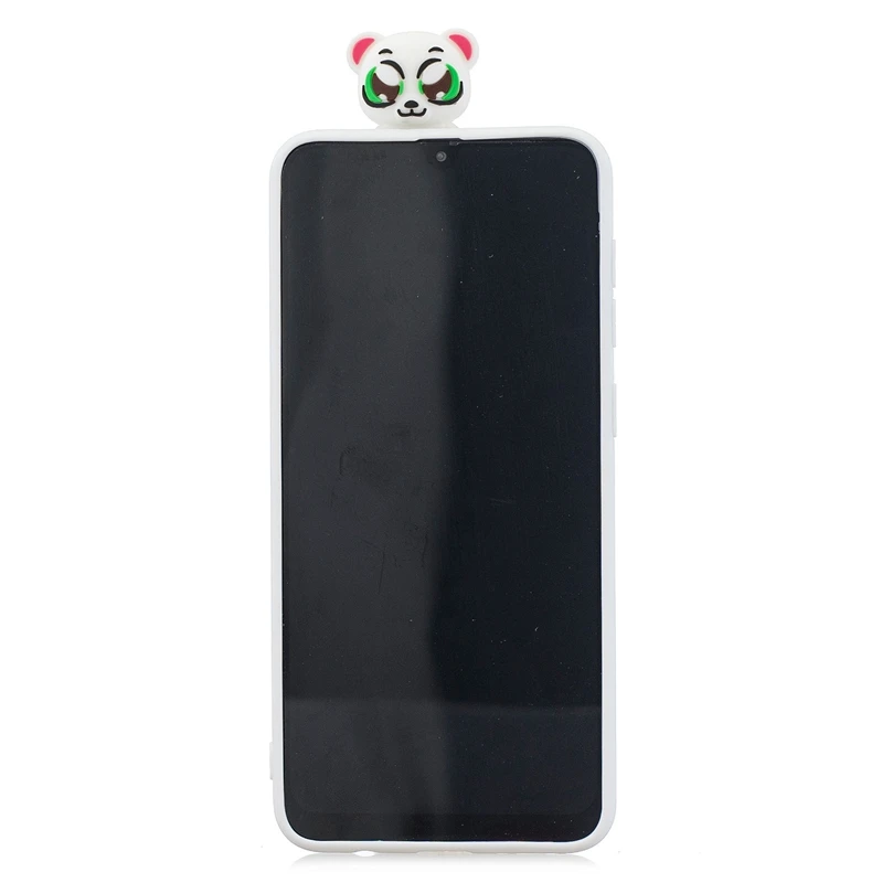Чехол для samsung Galaxy A50, A40, A30, A20, A10, A70, силиконовый, милый, 3D, с котом, ТПУ, мягкий чехол на заднюю панель для samsung A20E, A10E, M10