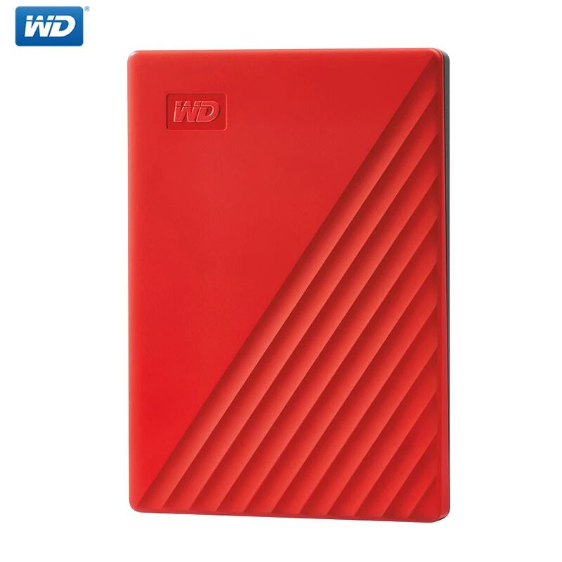 Western Digital My Passport HDD 1 ТБ 2 ТБ 4 ТБ USB3.0 WD портативный внешний жесткий диск HD устройства хранения SATA3 для Windows Mac