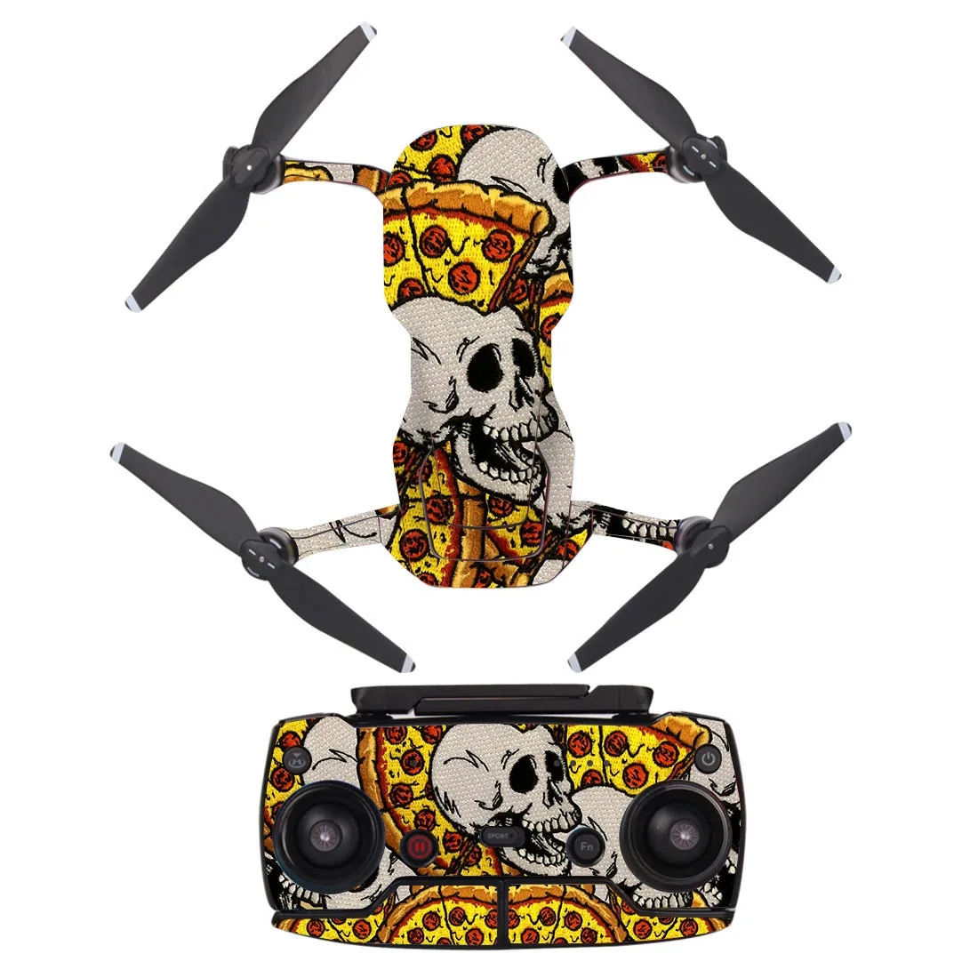 Водонепроницаемый стикер для DJI MAVIC AIR Drone корпус+ контроллер защита кожи Квадрокоптер камера Дрон аксессуары