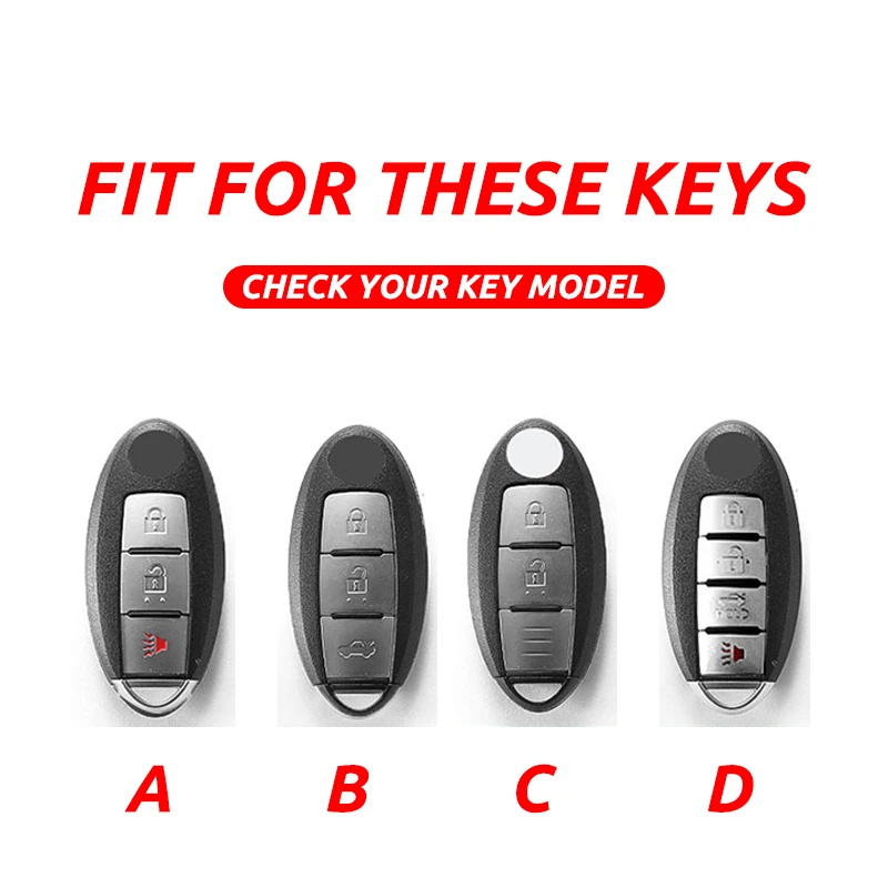 Soft TPU Car Remote Key Case Cover Shell for Nissan Qashqai X-Trail T32 T31 Juke J10 J11 Kicks Tiida Pathfinder Note for Infiniti