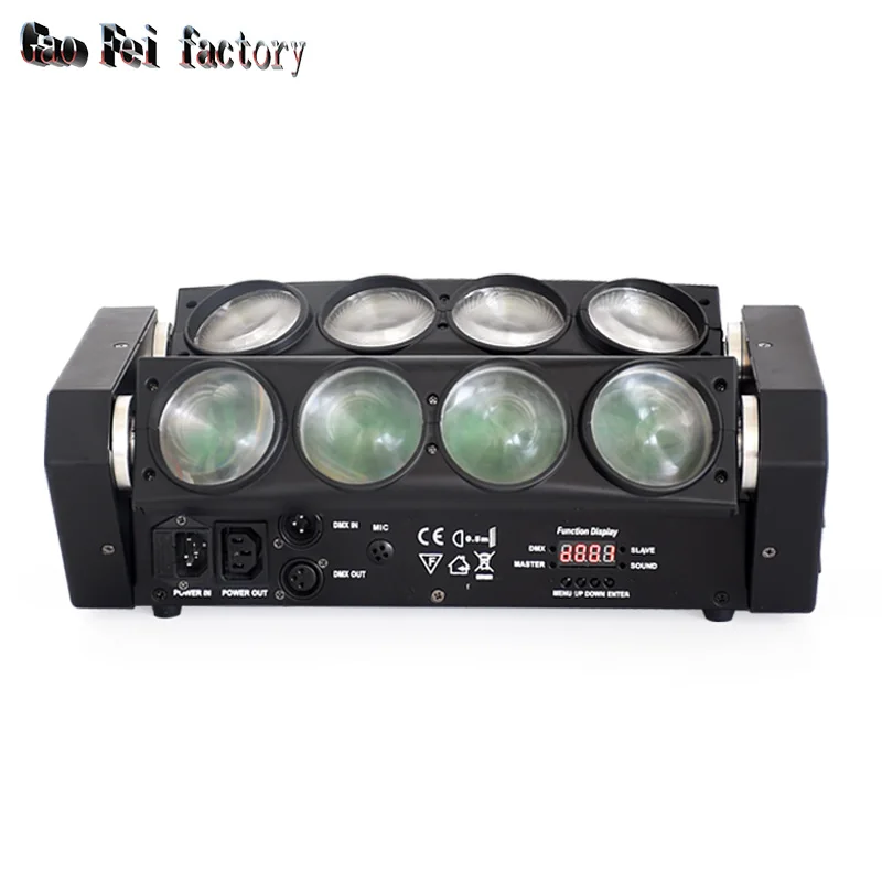 US $114.12 Lyre Beam 8X12W Led Spider Beam Moving Head Light For Dj Nightclub Bar Disco Light