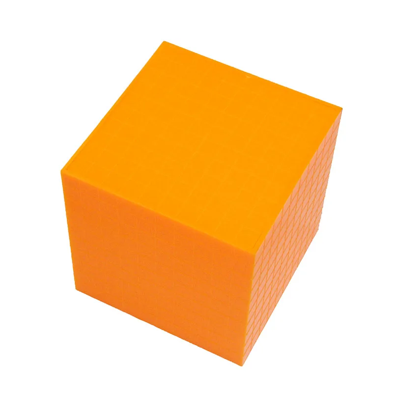  Montessori mathematics teaching aids decimal group toys children preschool education mathematics le - 4000278276861