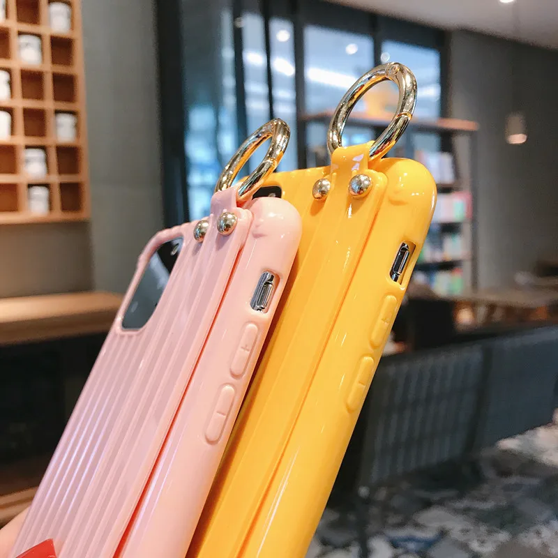 Чехол для iPhone 6 6s 7 8 Plus X XR XS Max чехлы карамельных цветов из ТПУ мягкий силиконовый