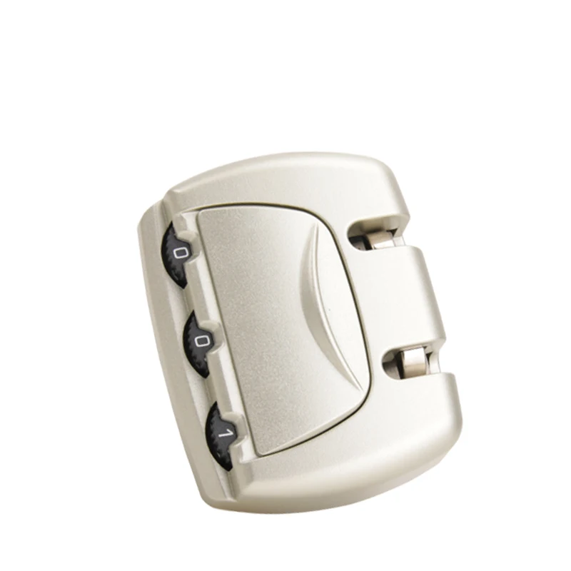 Trolley case code lock anti-theft small lock cabinet gym door lock suitcase lock mini luggage luggage padlock
