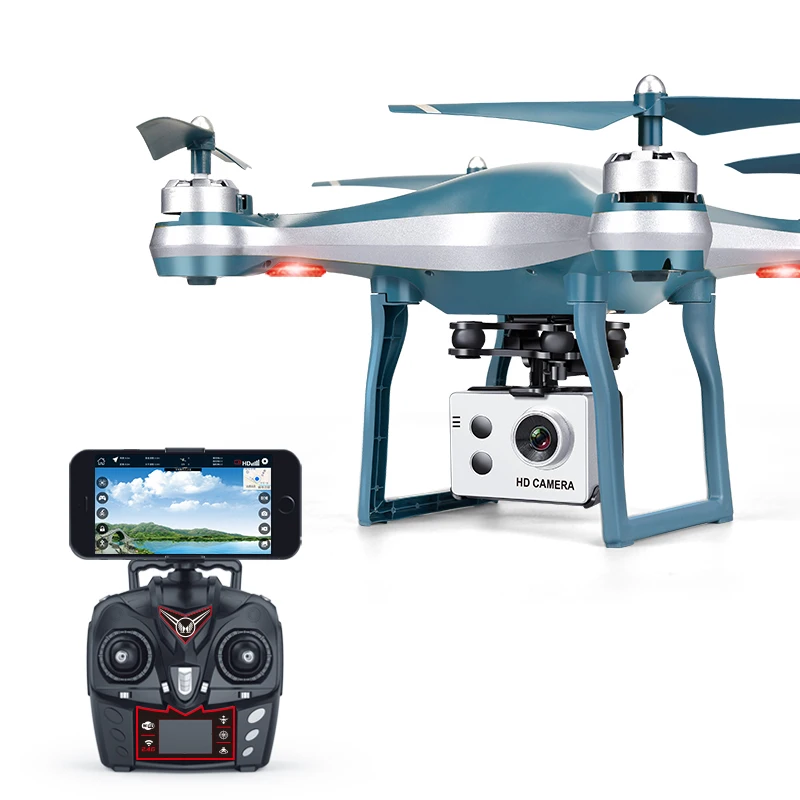 1080P silver K10 gps Квадрокоптер WiFi fpv Автоматическая обратная воздушная камера Низкая мощность автоматический возврат RC Квадрокоптер Профессиональный селфи Дрон X Pro - Цвет: 1080P silver
